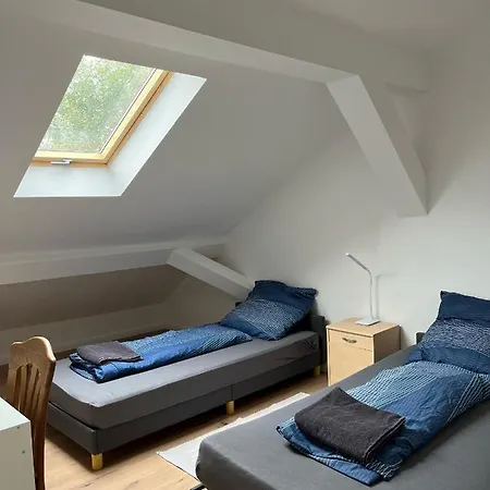 Uebernachtung By Tag Апартаменты